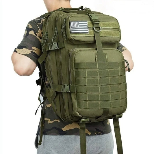 Back to School Waterproof Tactical Backpack