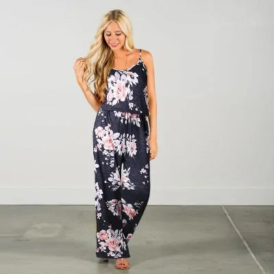 Floral Jumpsuit 2025