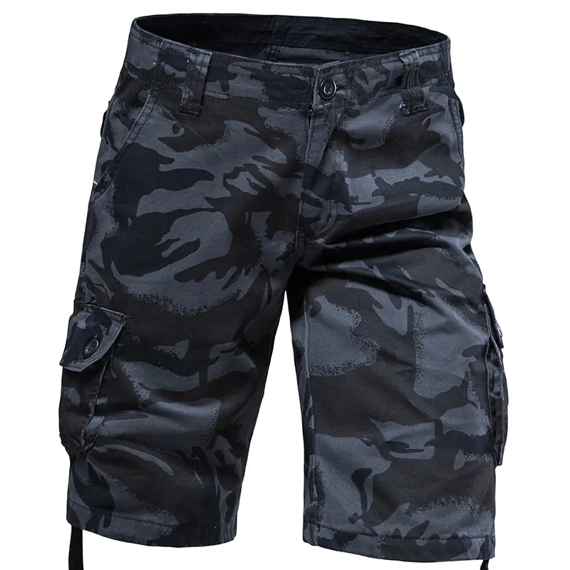 Men's Camouflage Shorts