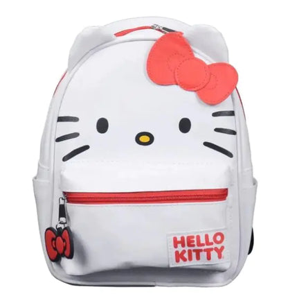 Red White Bow Backpack Bag Hello Kitty Back to School