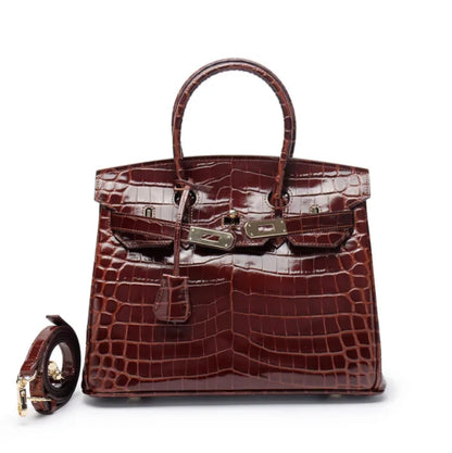 The New York Bag Crocodile Purse Travel