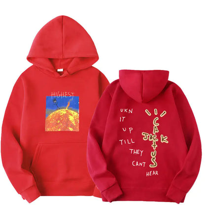 Travis Scott Sun Hoodies