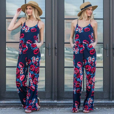 Floral Jumpsuit 2025