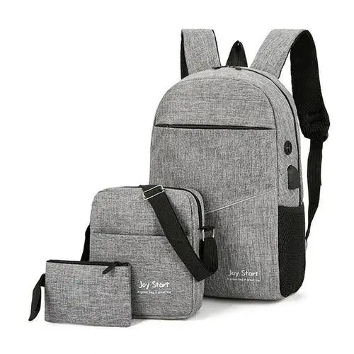 USB Charging Backpack Back to School Teenagers