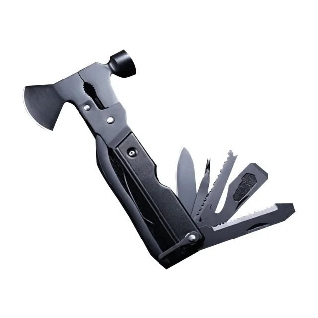 16 in 1 Hatchet with Multitool Camping Accessories