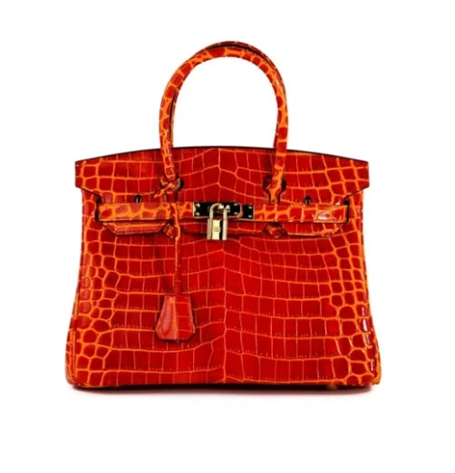 The New York Bag Crocodile Purse Travel