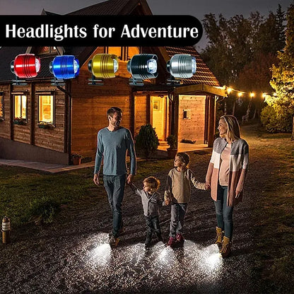 Camping Lighting Led Shoe Headlights