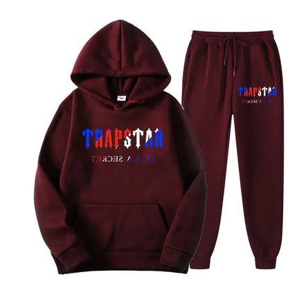 Trapstar It's a secret Cotton Hoodie and Sweatpants Set