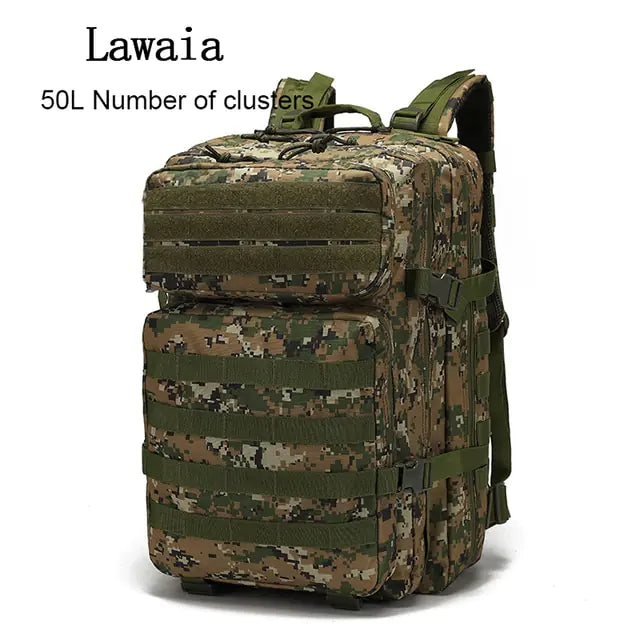 Back to School Military Tactical Backpack