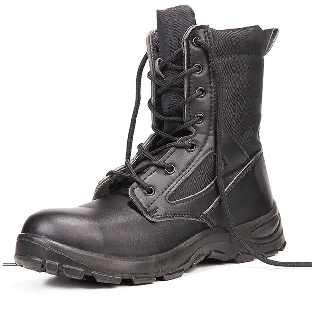 Men's Boots Steel Toe Puncture-Proof Sole