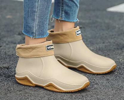 Low Top Ganji Camping Rain Boots