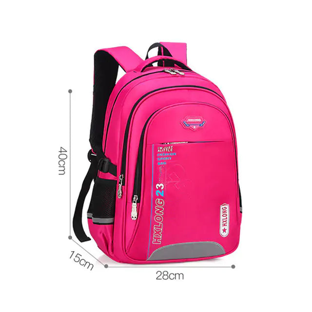 Back to School Kids Waterproof Backpack