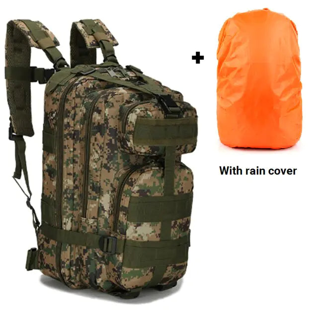 Back to School Outdoor Tactical Backpack