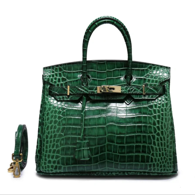 The New York Bag Crocodile Purse Travel