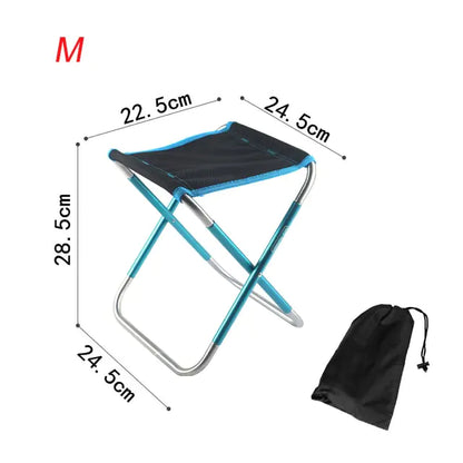 Foldable Aluminum Cloth Camping Chair