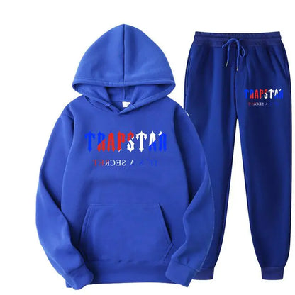 Trapstar It's a secret Cotton Hoodie and Sweatpants Set