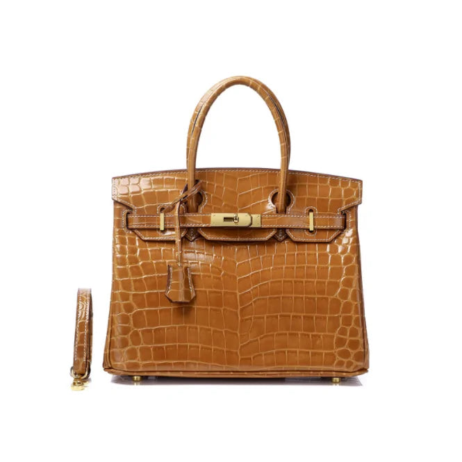 The New York Bag Crocodile Purse Travel