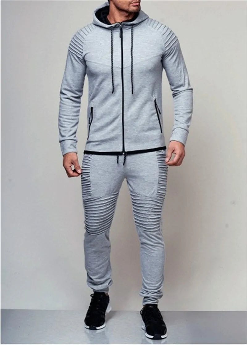 Men's Track Suit Luxury Treads