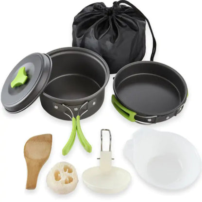 Outdoor Camping Tableware Kit