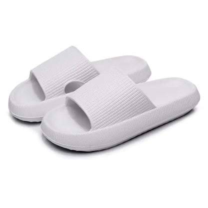 Thick Platform Cloud Slippers