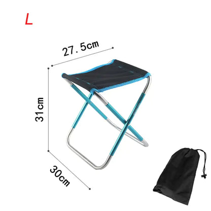 Foldable Aluminum Cloth Camping Chair