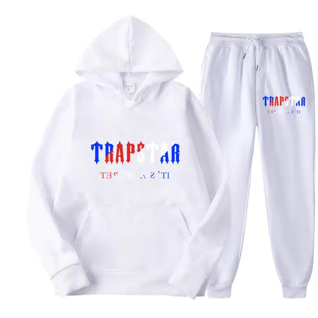 Trapstar It's a secret Cotton Hoodie and Sweatpants Set