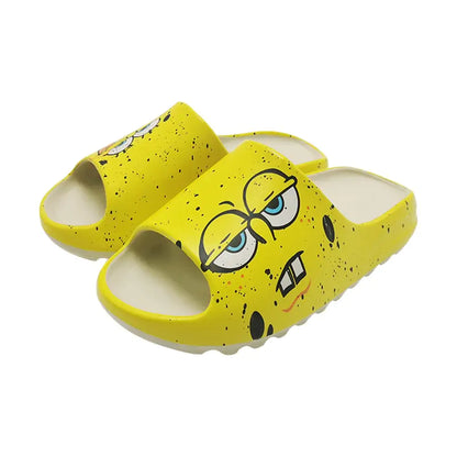 SpongeBob SquarePants Cartoon Slippers