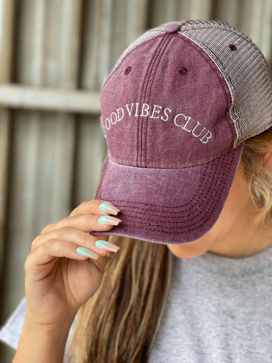 Good Vibes Club Hat 2025 & Beyond