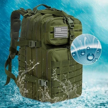 Back to School Waterproof Tactical Backpack