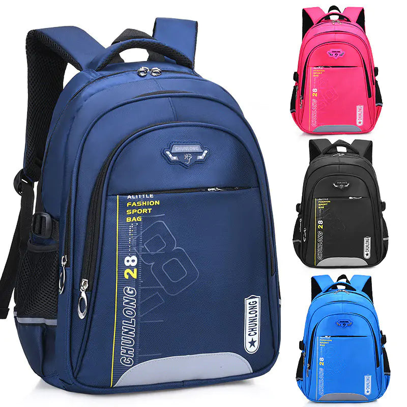 Back to School Kids Waterproof Backpack