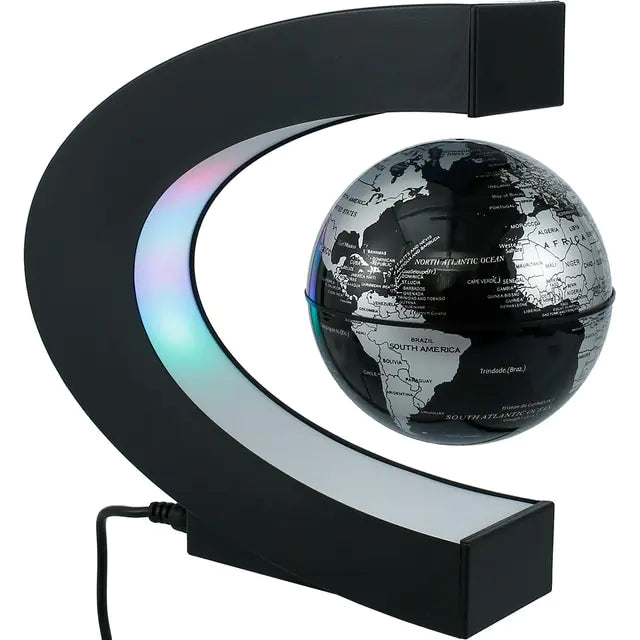 Levitating Magnetic Globe Lamp Lights Holiday Gift