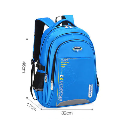 Back to School Kids Waterproof Backpack