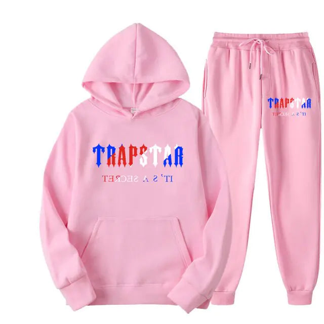 Trapstar It's a secret Cotton Hoodie and Sweatpants Set