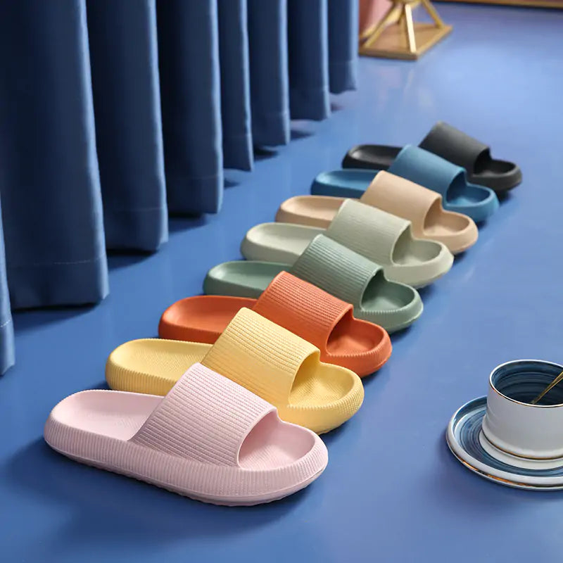 Thick Platform Cloud Slippers