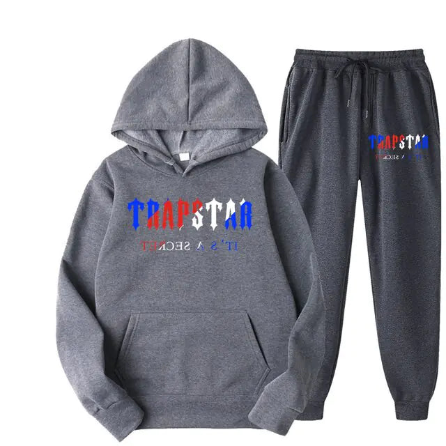 Trapstar It's a secret Cotton Hoodie and Sweatpants Set