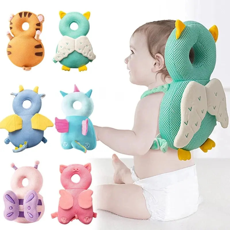 Backpack Pillow for Baby Comfort