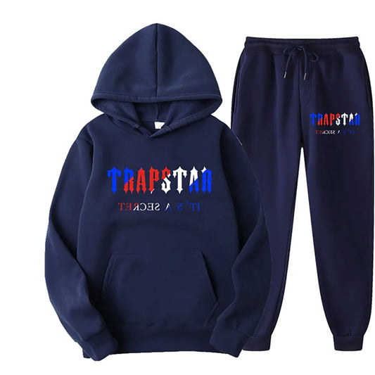 Trapstar It's a secret Cotton Hoodie and Sweatpants Set