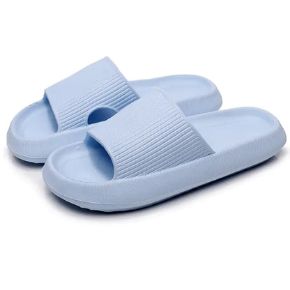 Thick Platform Cloud Slippers