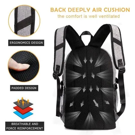 Back to School Sports Laptop Backpack