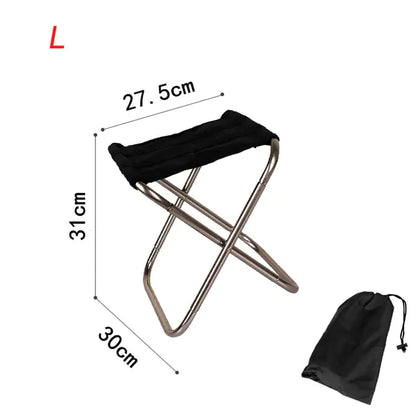 Foldable Aluminum Cloth Camping Chair