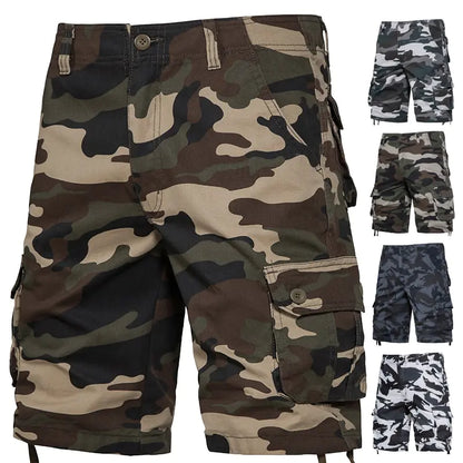 Men's Camouflage Shorts