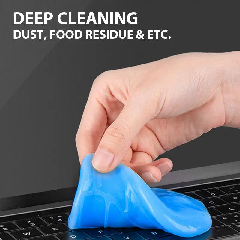 Car Dust Dirt Cleaning Gel Slime Magic