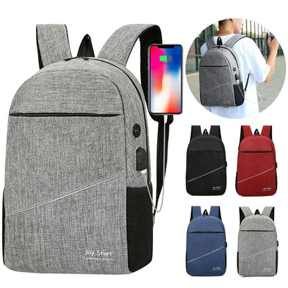 USB Charging Backpack Back to School Teenagers