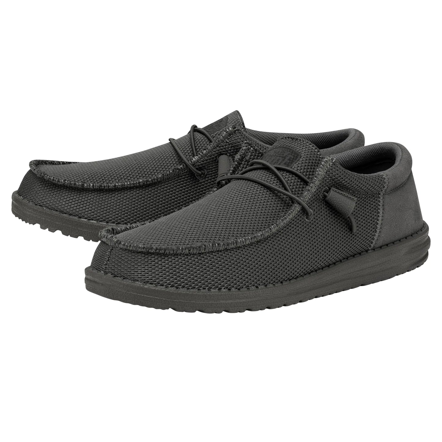 Hey Dude Men's Wally Funk Mono | Men's Shoes | Men Slip-on Loafers | Comfortable & Light-Weight 5 Alloy