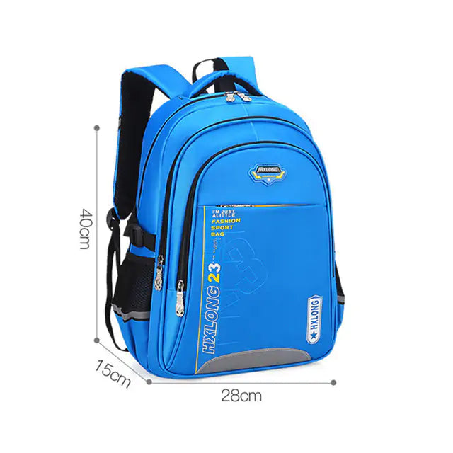 Back to School Kids Waterproof Backpack