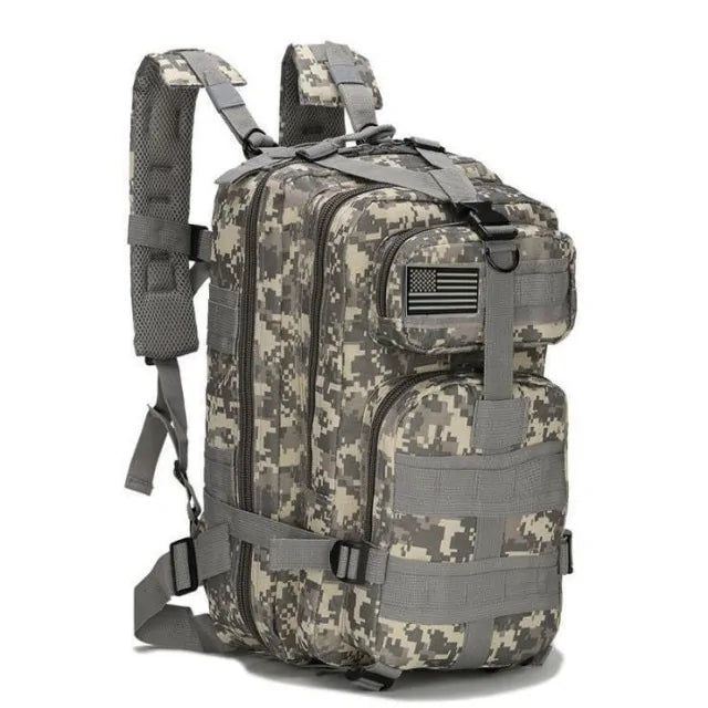 Back to School Waterproof Tactical Backpack