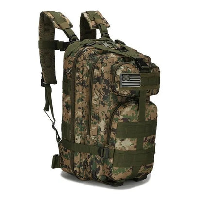 Back to School Waterproof Tactical Backpack