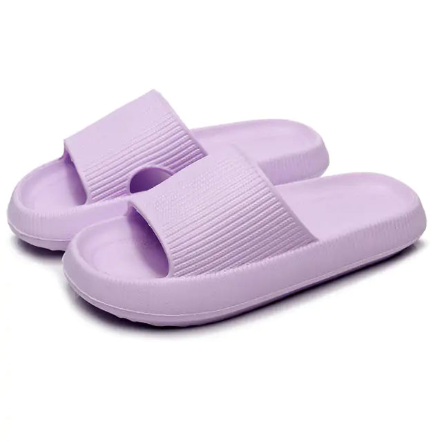 Thick Platform Cloud Slippers