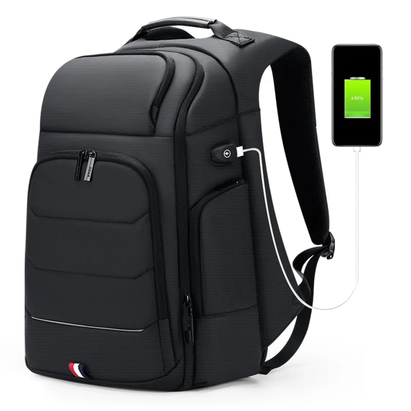 Back to School Ultimate Waterproof USB Charging Backpack