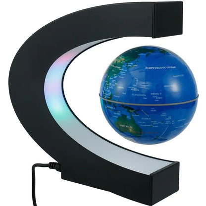 Levitating Magnetic Globe Lamp Lights Holiday Gift